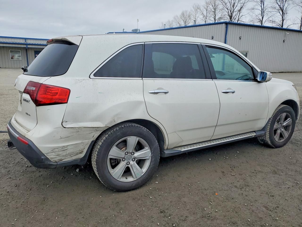 2010 Acura Mdx Technology