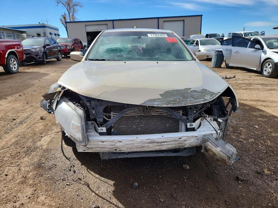 2010 Ford Fusion se