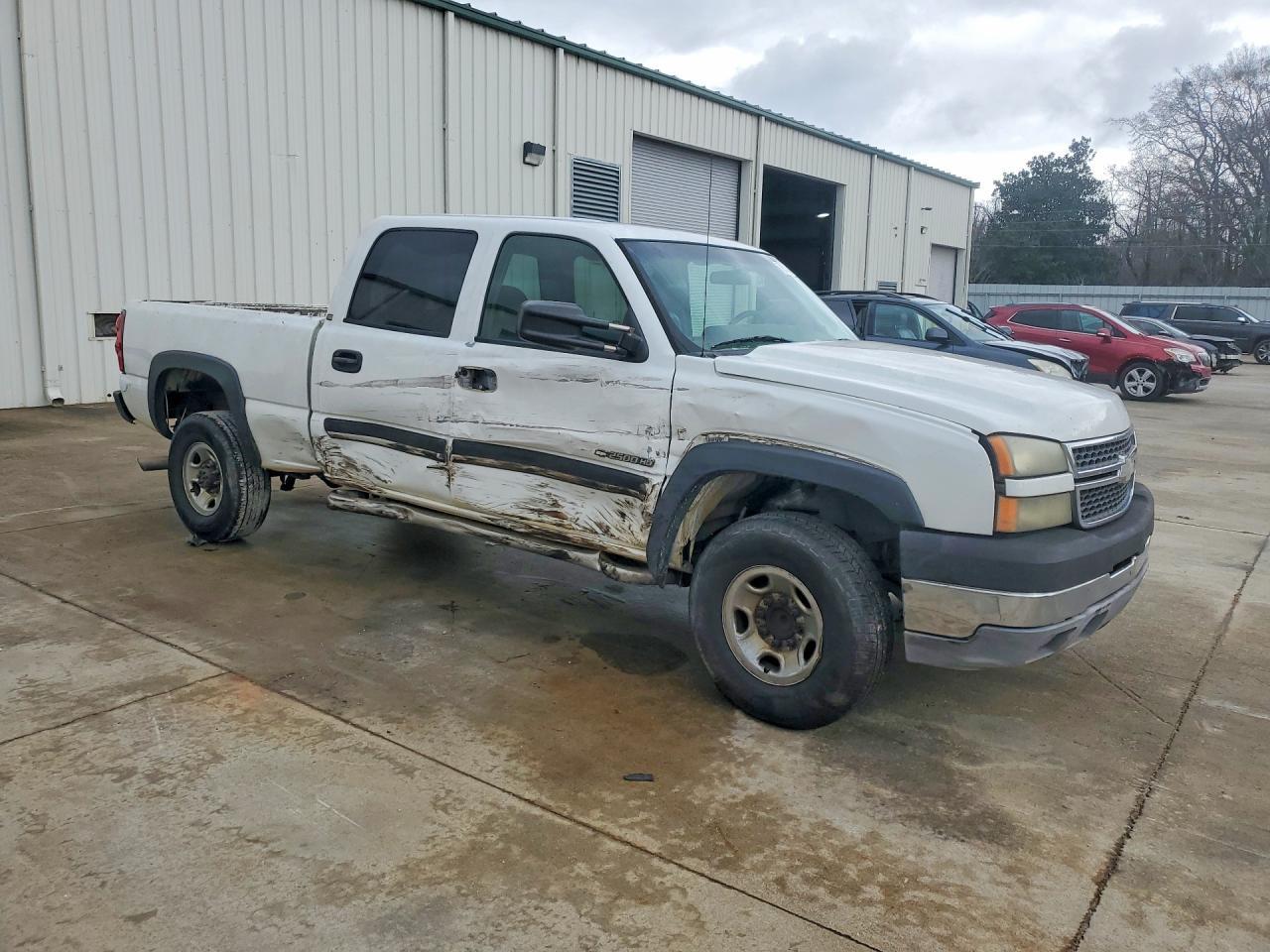 2005 Chevrolet Silverado C2500 Heavy Duty