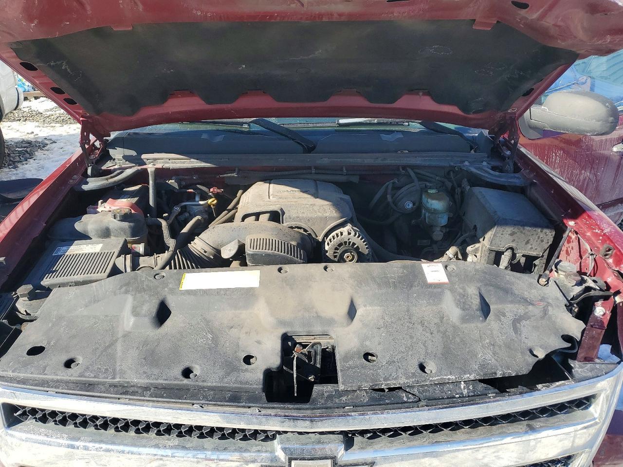 2007 Chevrolet Silverado K1500 Crew cab