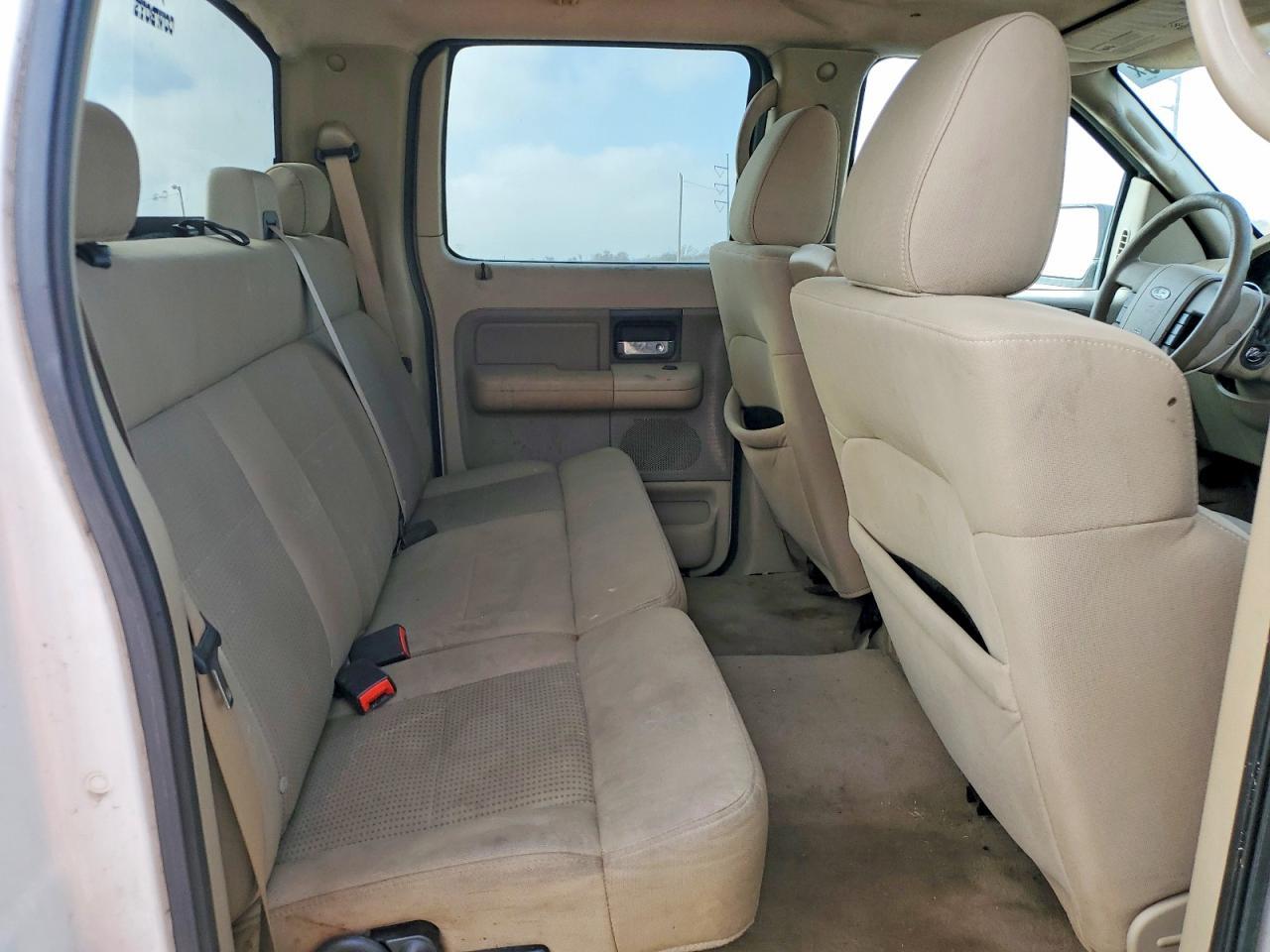 2007 Ford F150 Supercrew