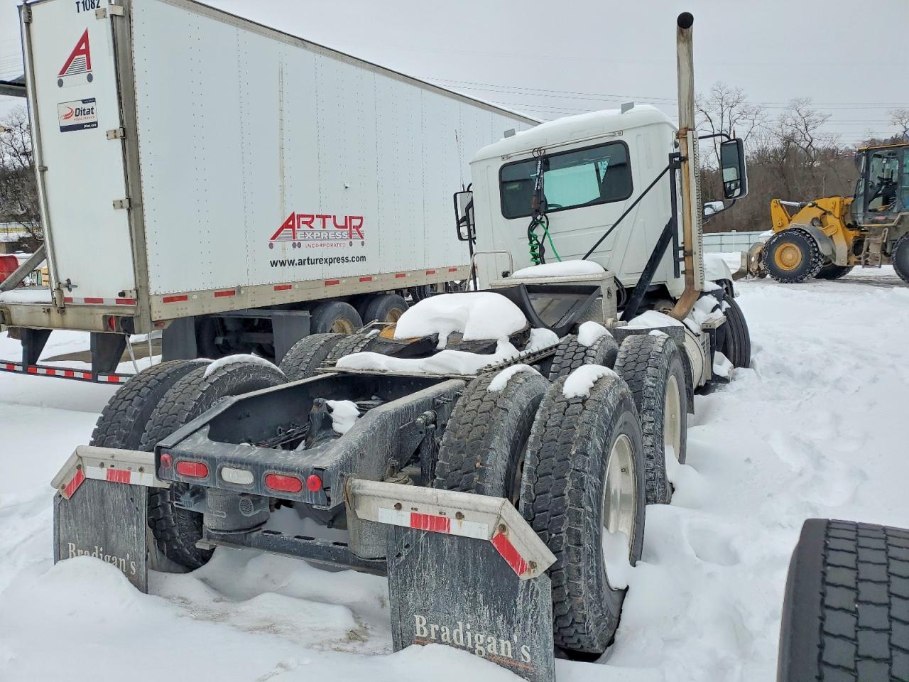 2023 Mack Anthem Semi Truck
