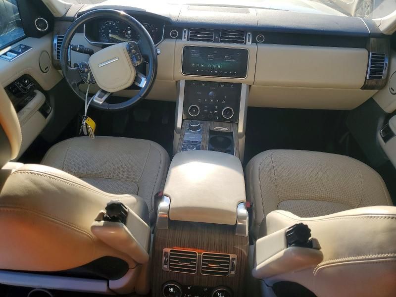 2018 Land Rover Range Rover Supercharged