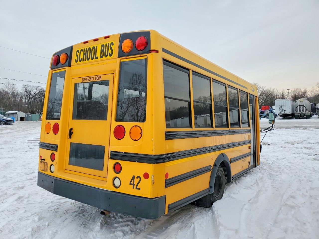 2010 Chevrolet 2010 Thomas Minotour-School Bus