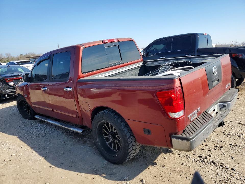 2004 Nissan Titan xe