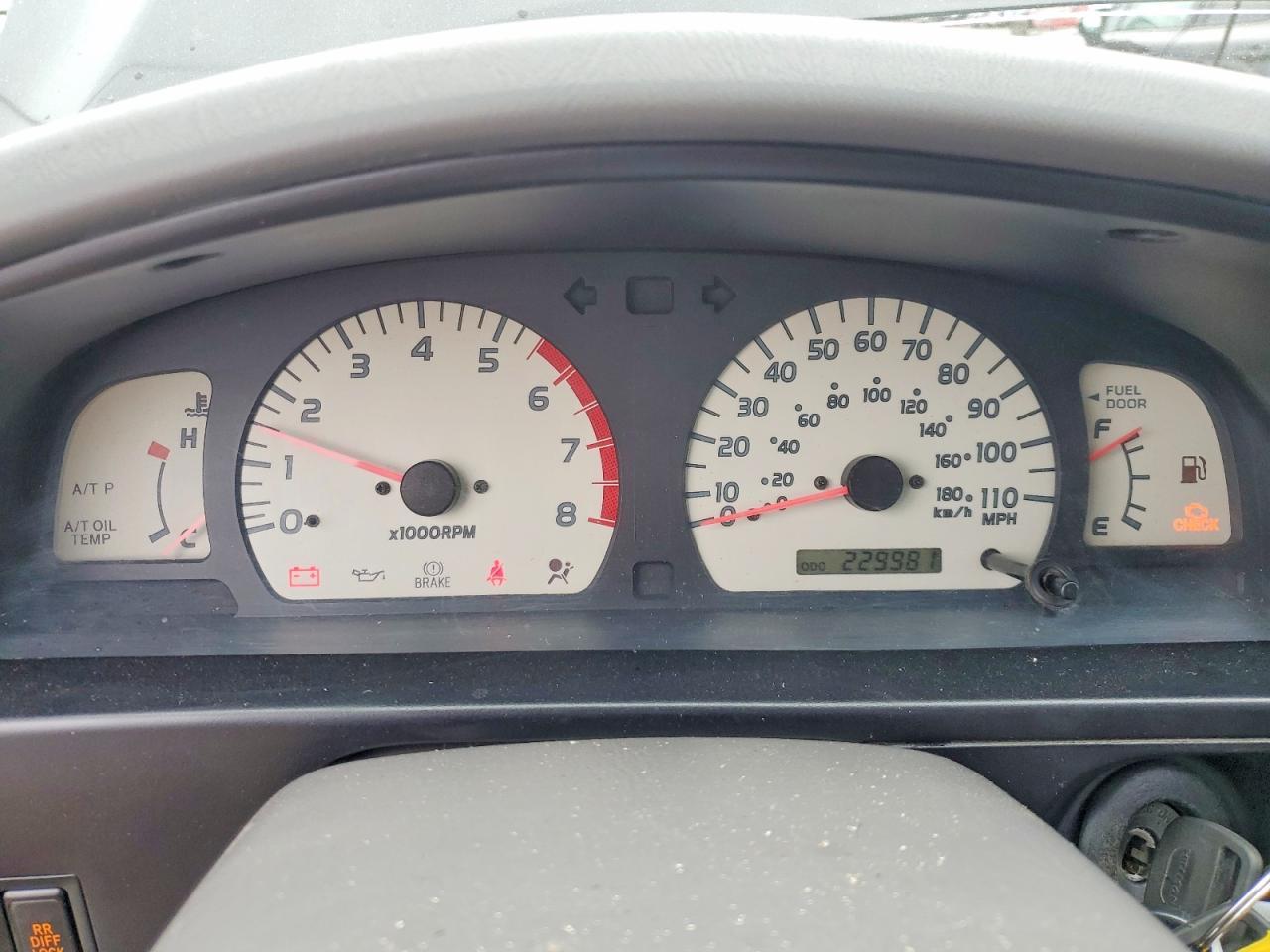 2001 Toyota Tacoma Double Cab