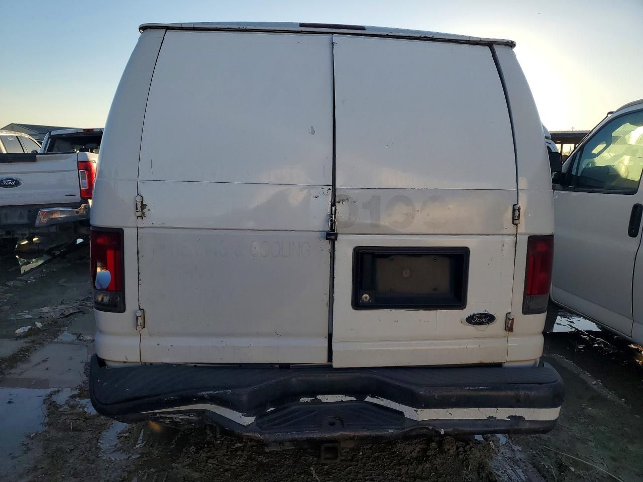 2011 Ford E350 Delivery Van