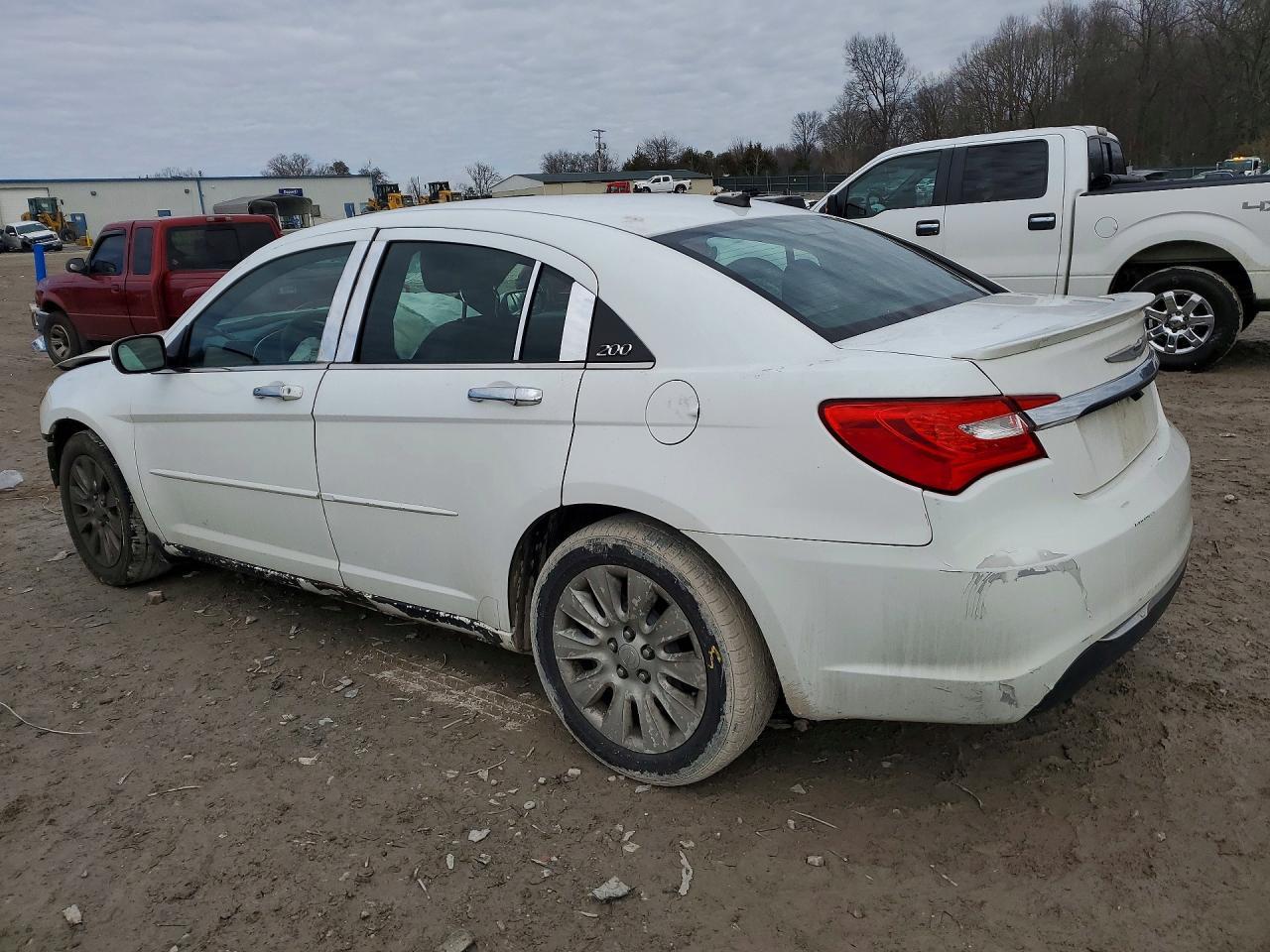 2012 Chrysler 200 lx