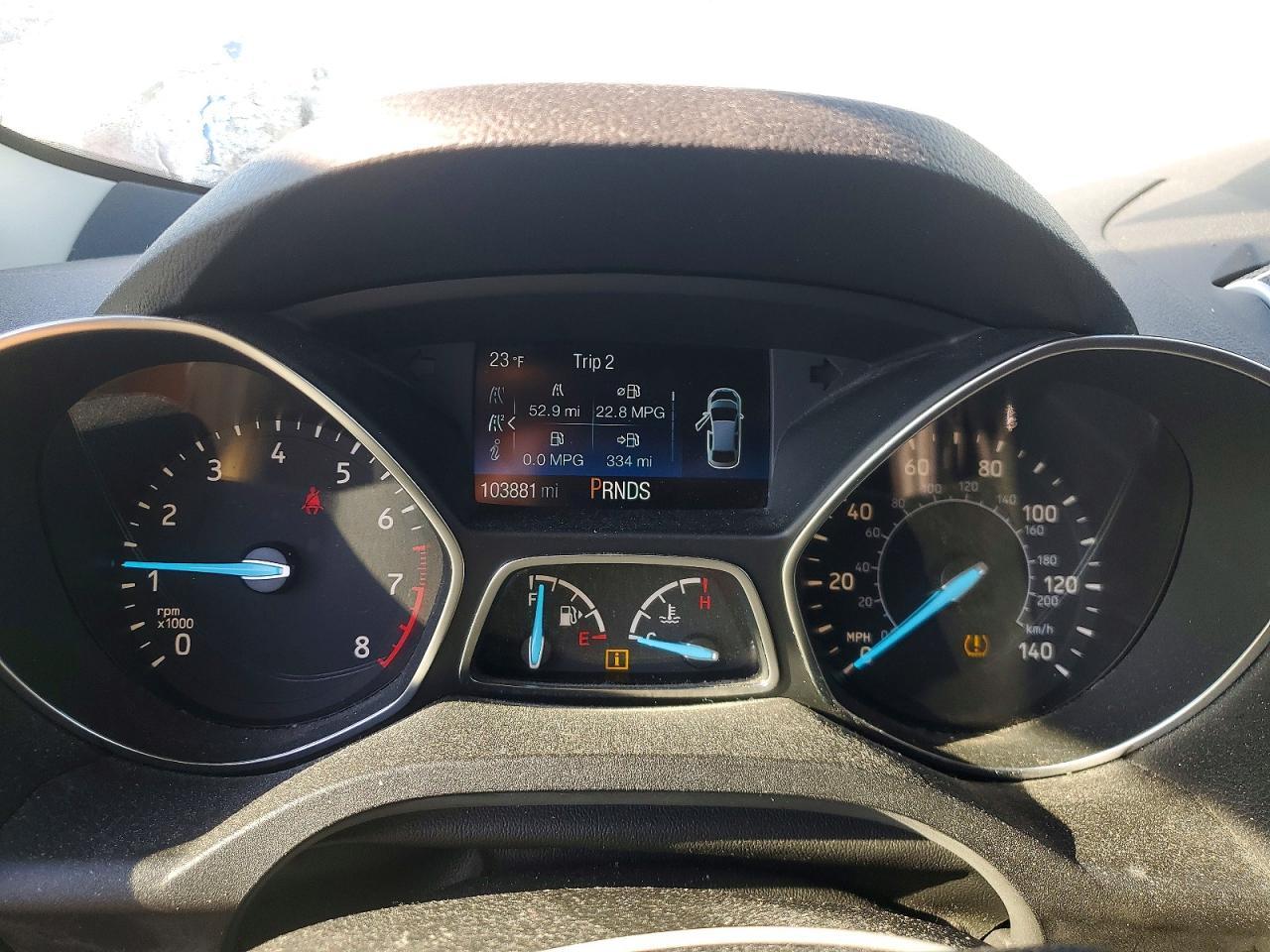 2019 Ford Escape sel