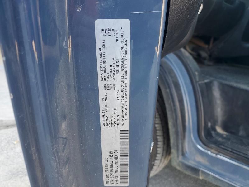 2020 Dodge Ram Promaster 3500 Delivery van