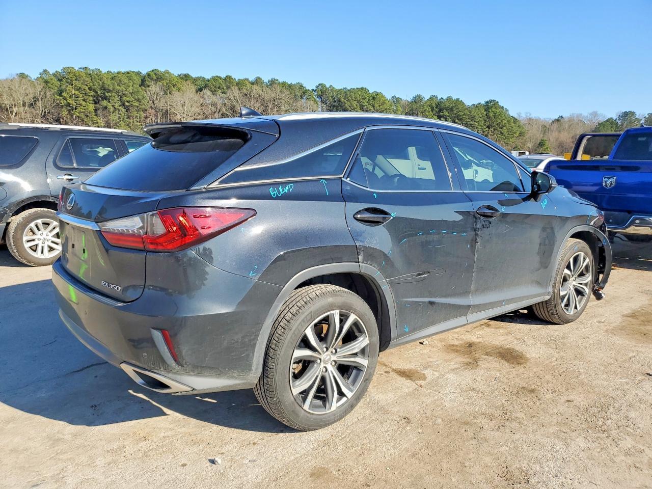 2016 Lexus Rx 350 Base
