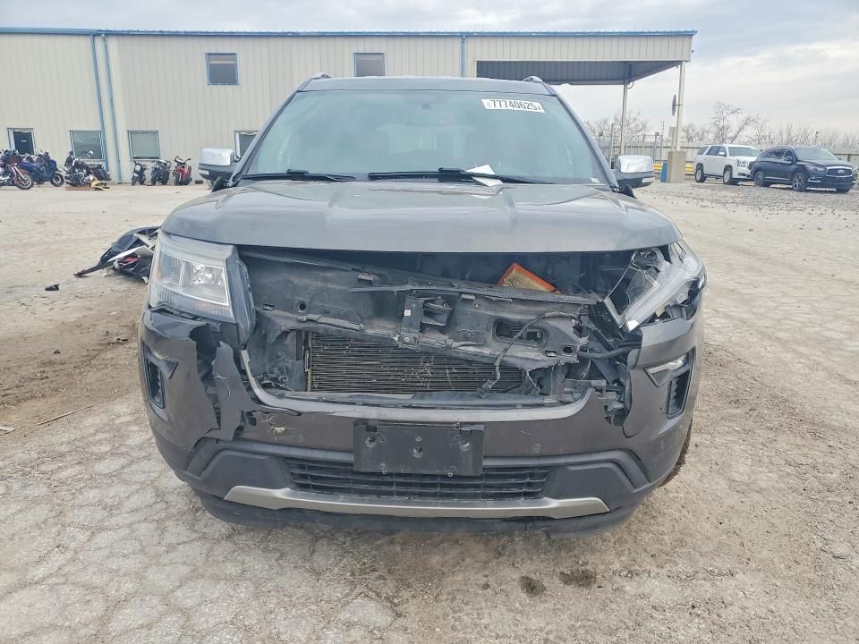 2019 Ford Explorer xlt