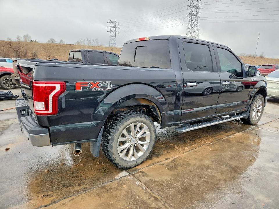2015 Ford F150 Supercrew