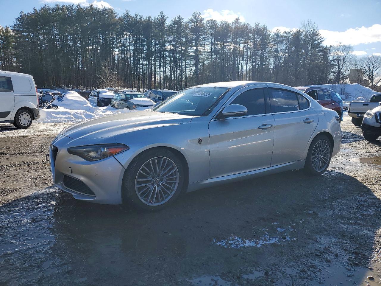 2017 Alfa Romeo Giulia ti