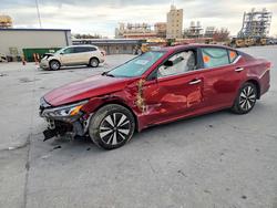 Nissan Altima salvage cars for sale: 2021 Nissan Altima sv