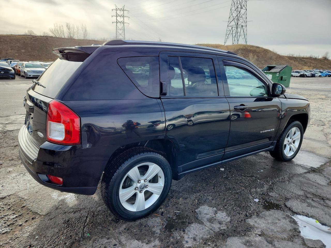 2012 Jeep Compass Latitude