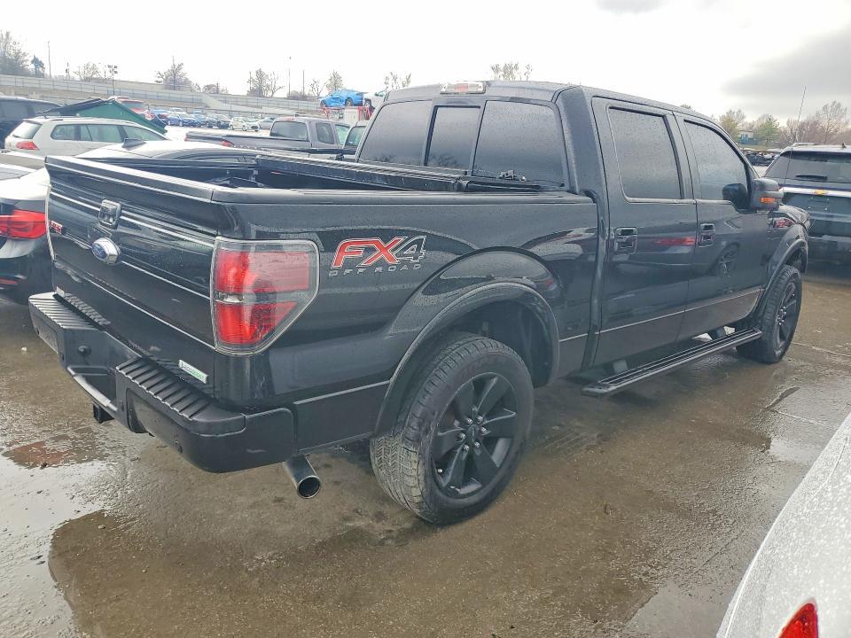 2013 Ford F150 Supercrew