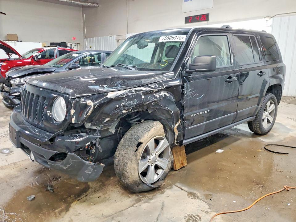 2016 Jeep Patriot Latitude