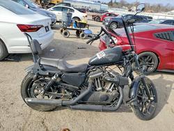 Harley-Davidson xl Vehiculos salvage en venta: 2017 Harley-Davidson XL883 Iron 883