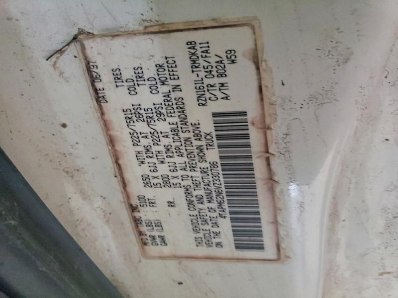 1997 Toyota Tacoma Base