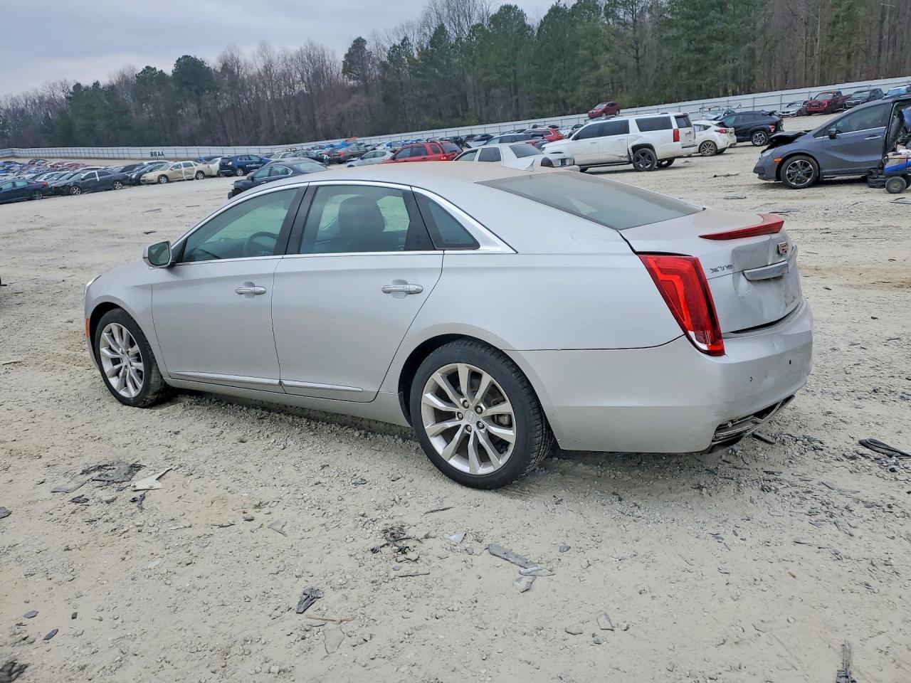 2016 Cadillac Xts Luxury Collection