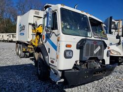 Salvage trucks for sale at Cartersville, GA auction: 2022 Peterbilt 520 Refuse Truck