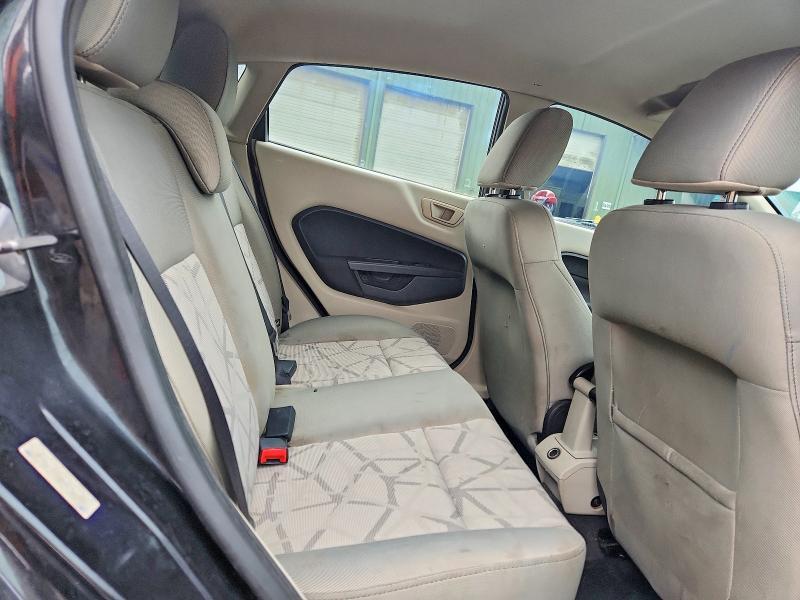2011 Ford Fiesta se