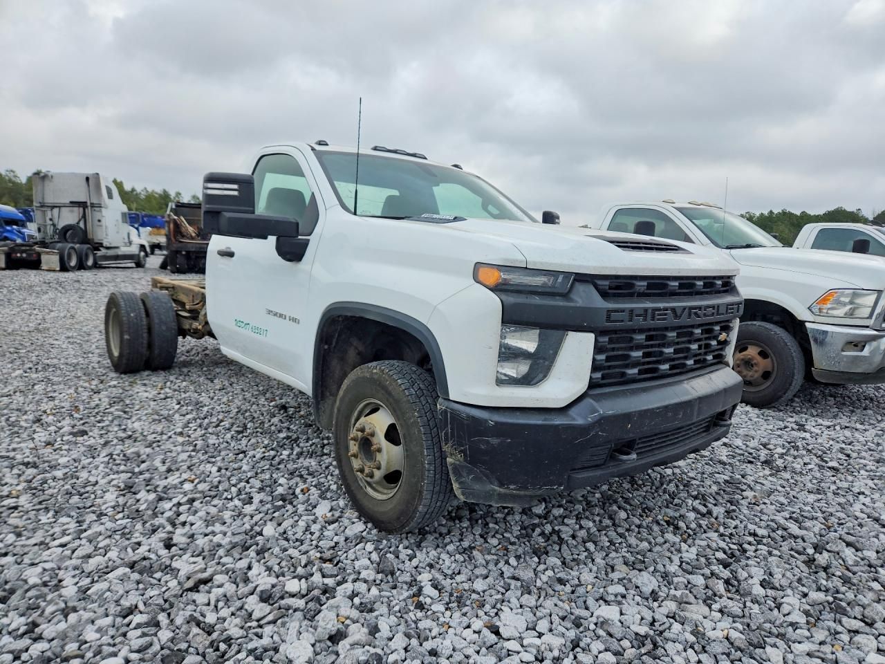 2021 Chevrolet Silverado C3500
