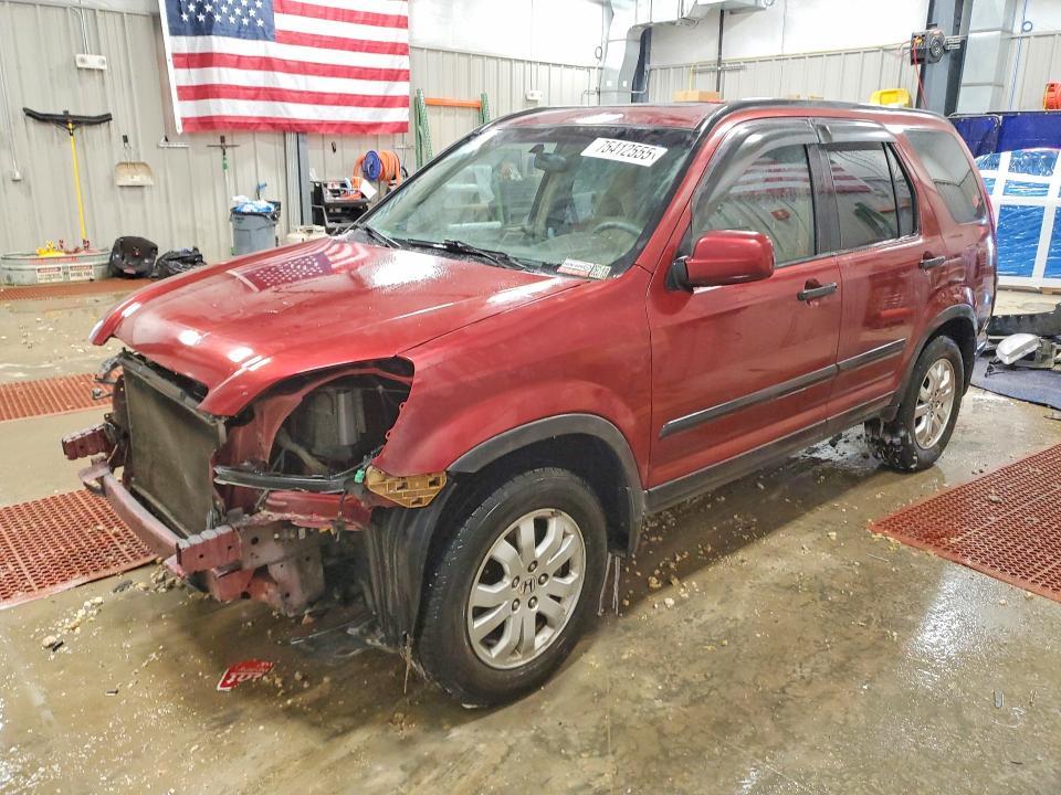 2006 Honda Cr-v ex