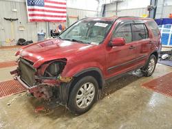 Honda Cr-v ex salvage cars for sale: 2006 Honda Cr-v ex