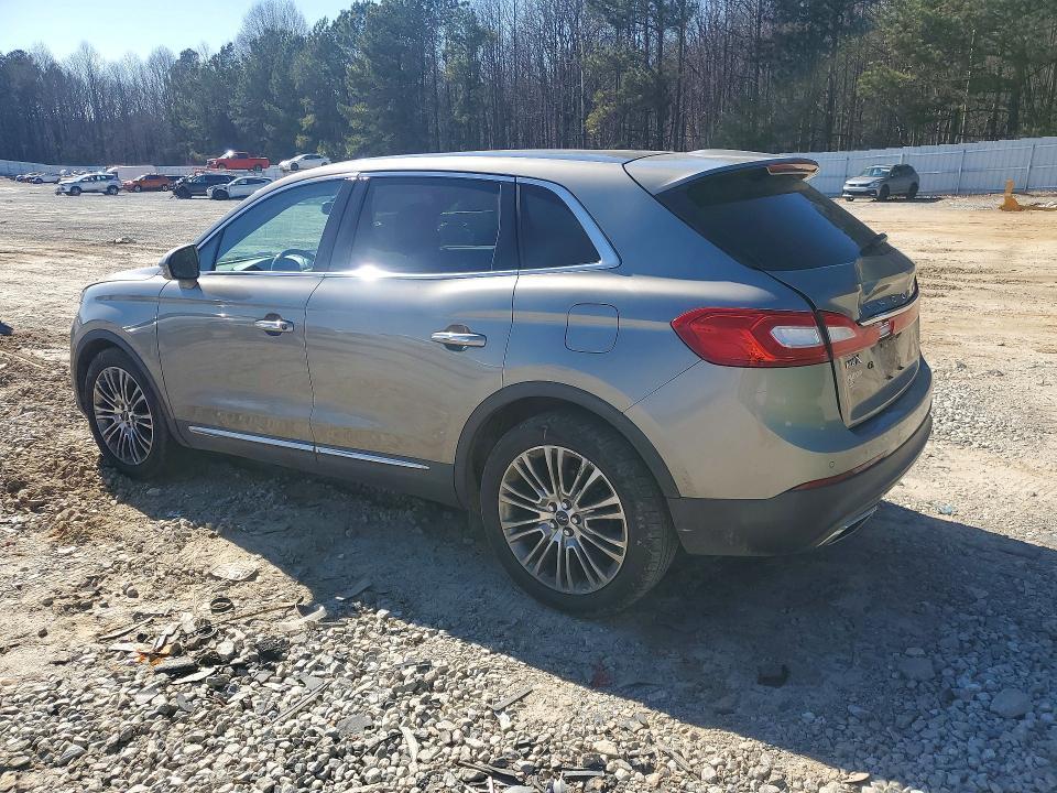 2016 Lincoln Mkx Reserve