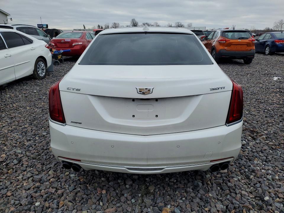 2018 Cadillac CT6 Platinum Csav
