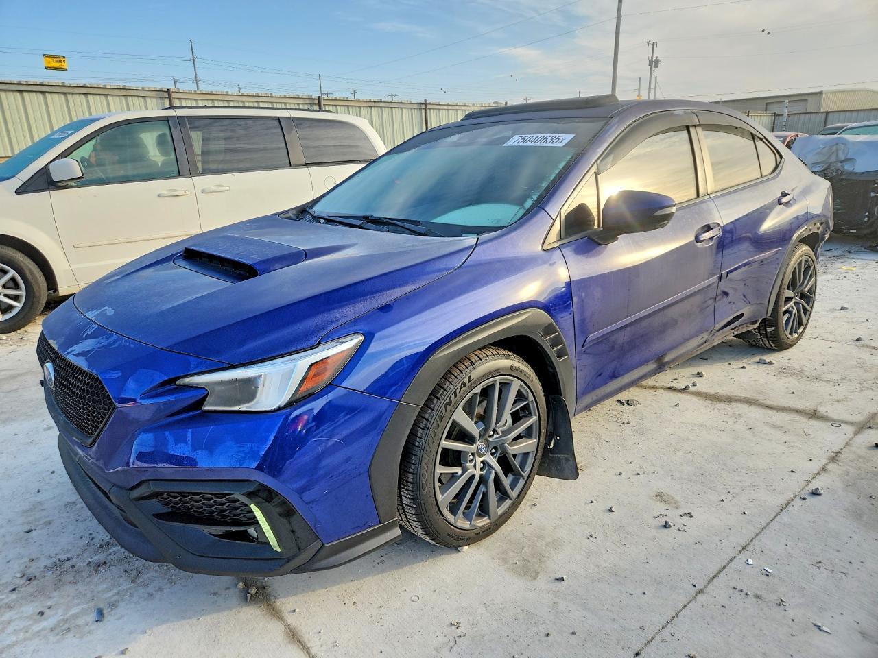 2022 Subaru Wrx gt