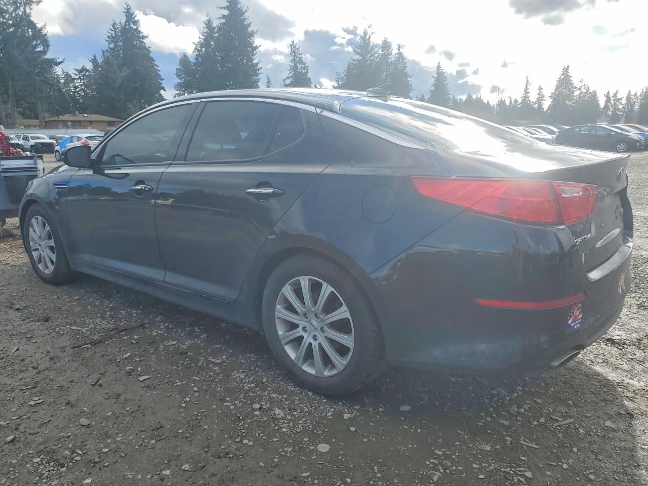 2014 KIA Optima ex