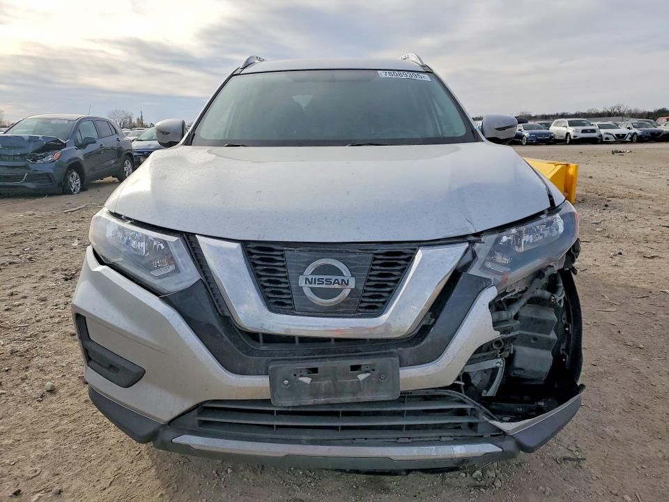 2017 Nissan Rogue s
