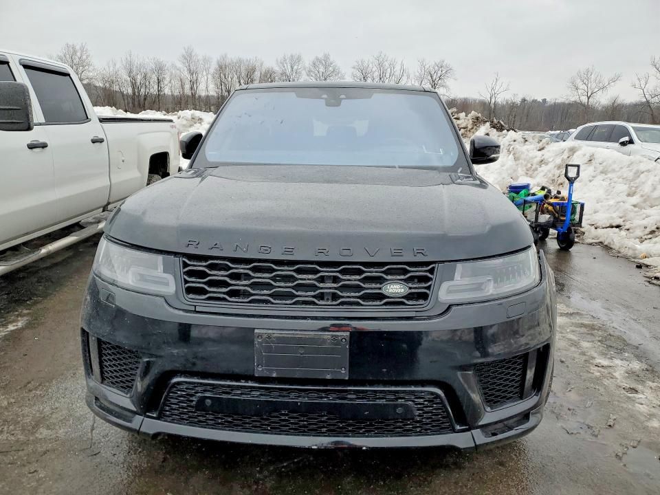 2018 Land Rover Range Rover Sport hse Dynamic