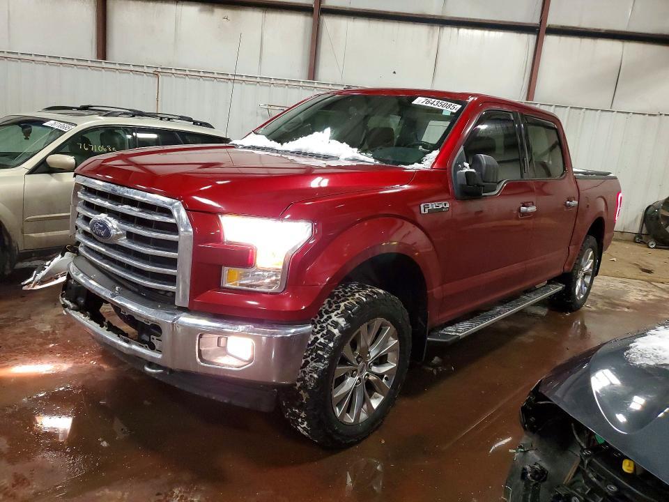 2017 Ford F150 Supercrew