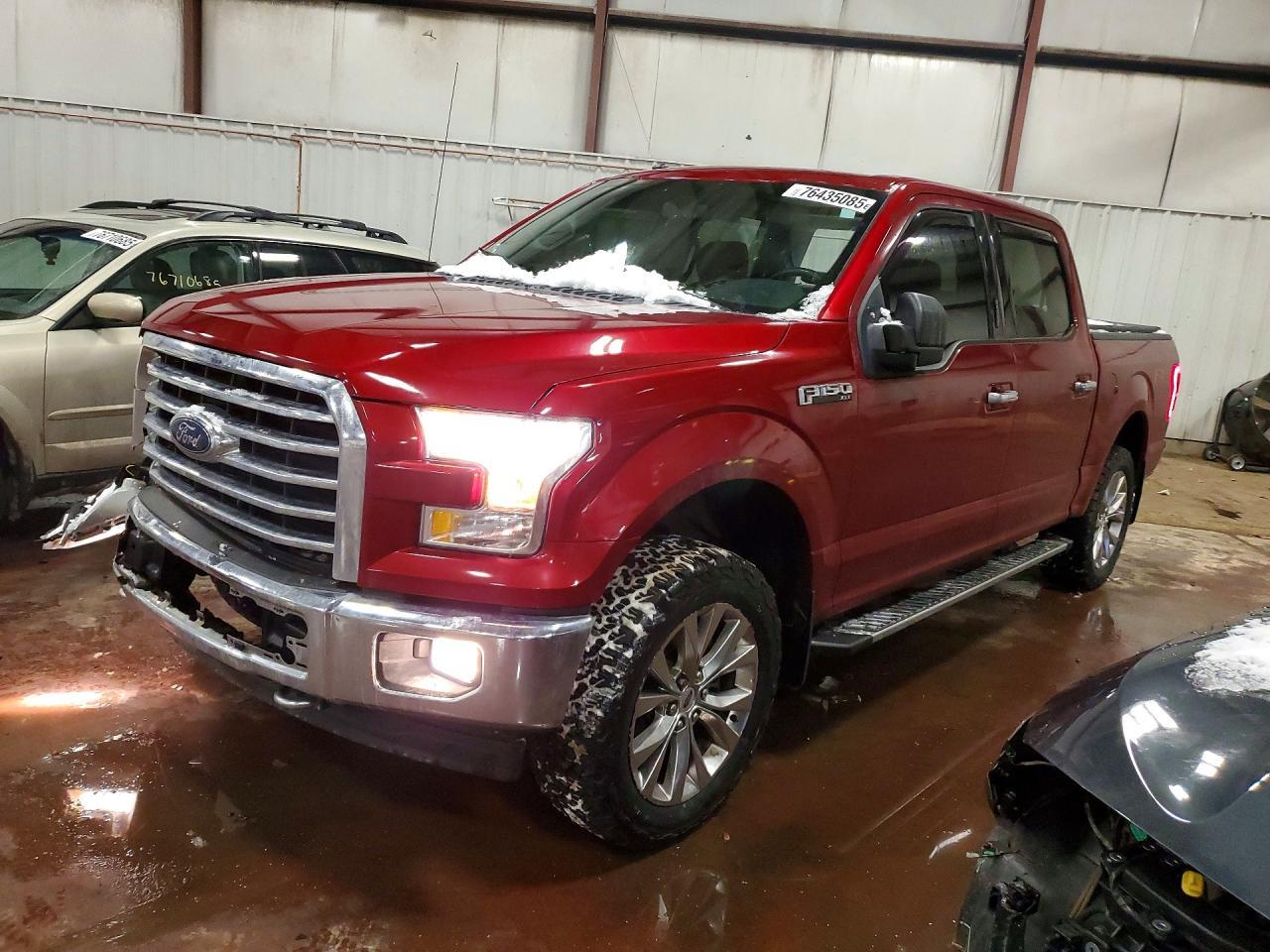 2017 Ford F150 Supercrew