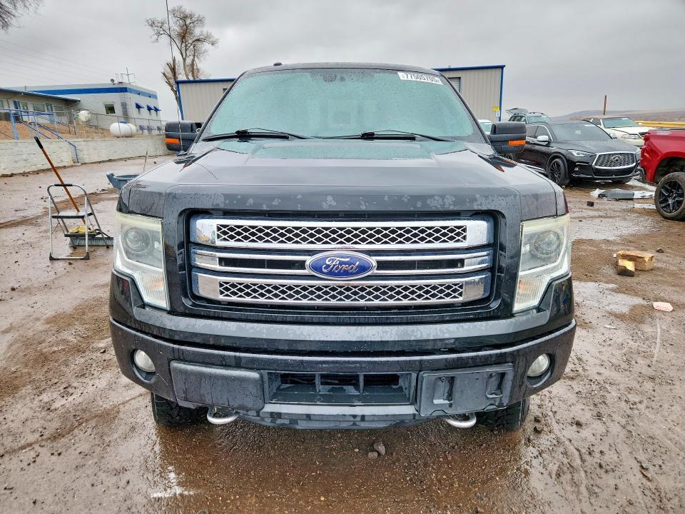2014 Ford F150 Supercrew