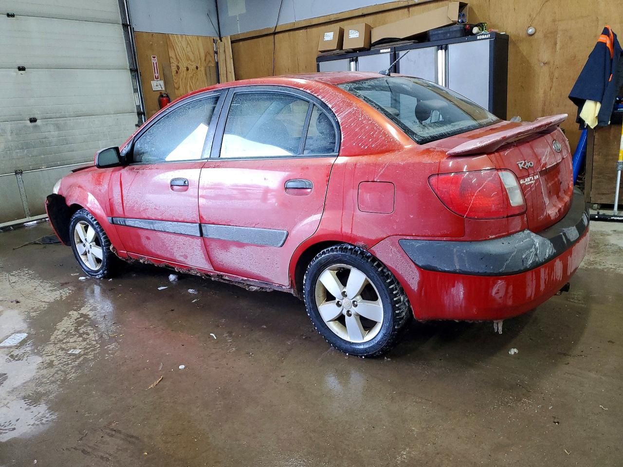 2008 KIA Rio Base