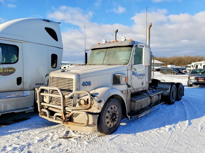 2016 Freightliner Coronado Semi Truck