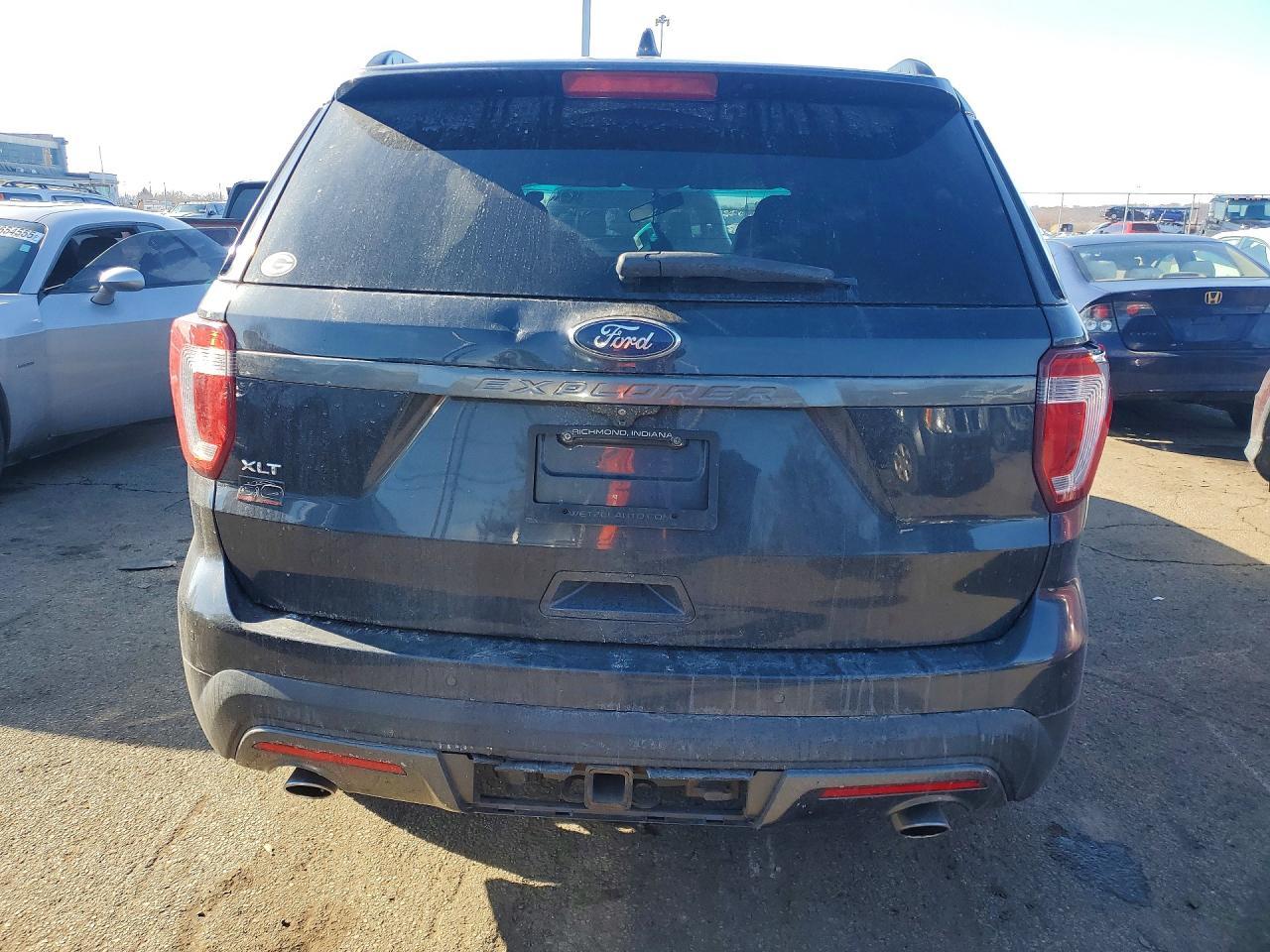 2017 Ford Explorer xlt