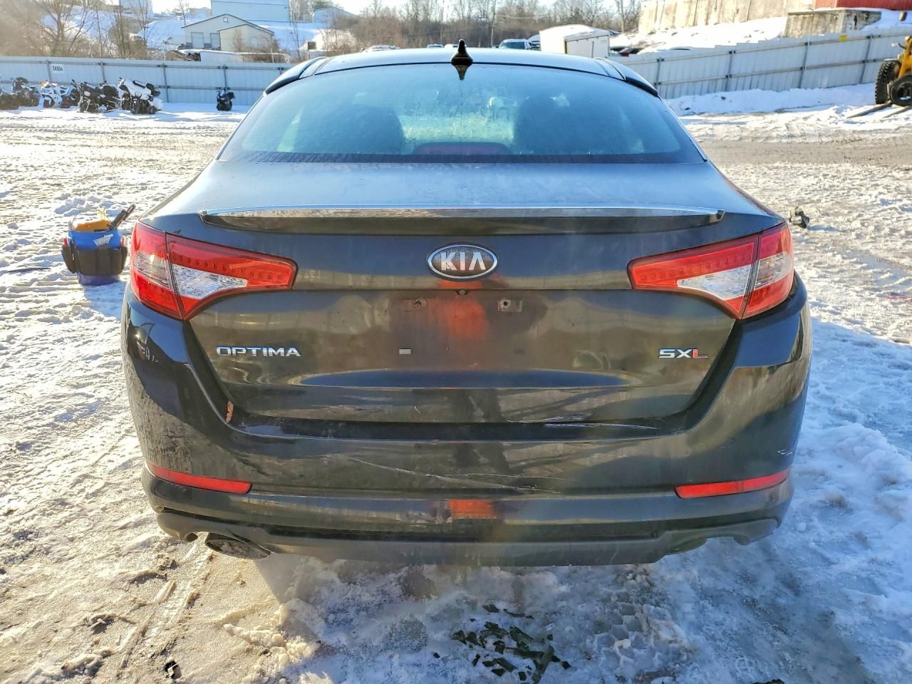 2013 KIA Optima sx
