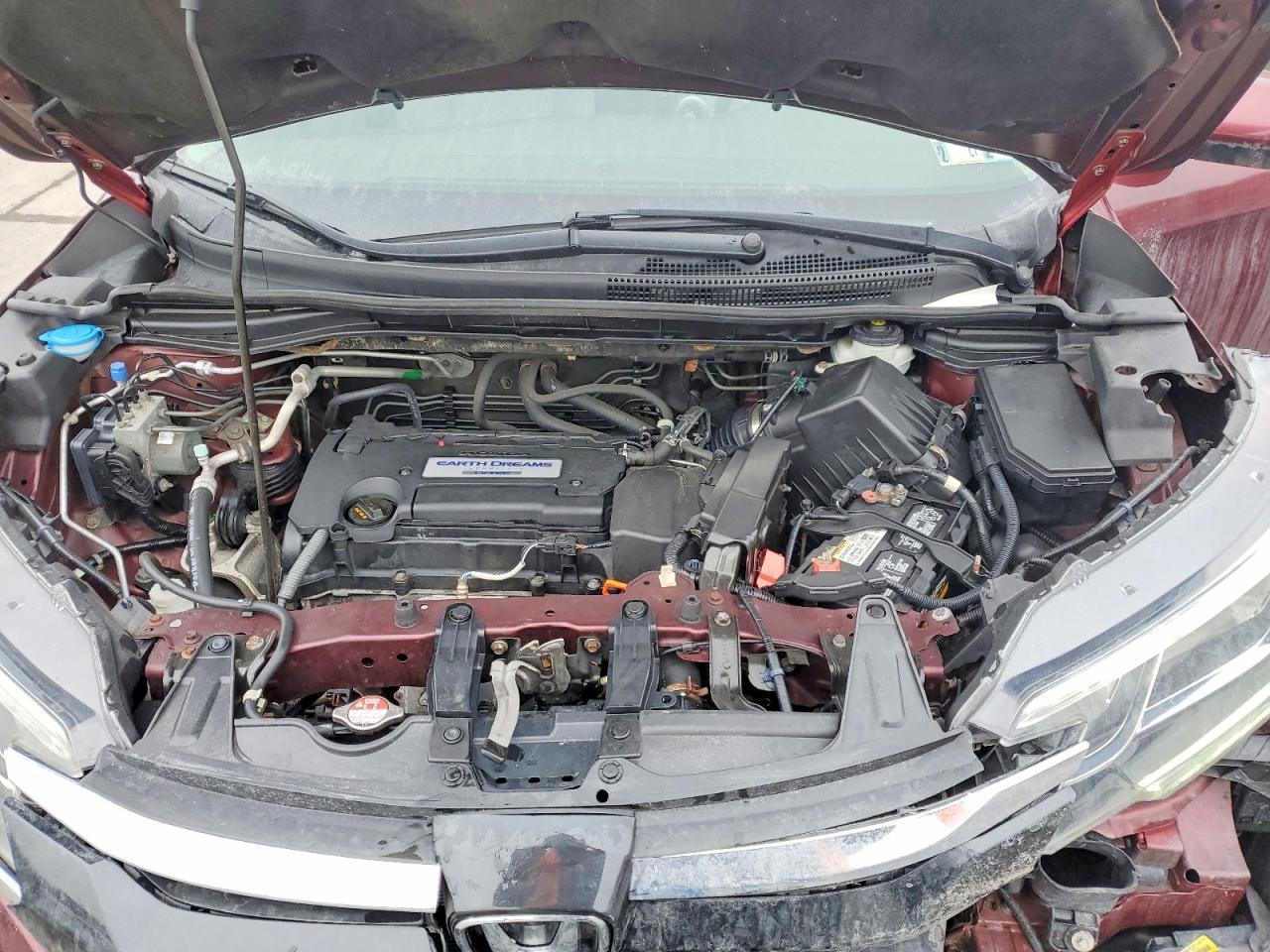 2015 Honda Cr-v exl
