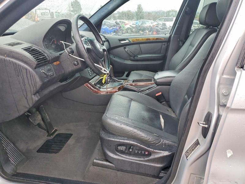 2002 BMW X5 3.0i
