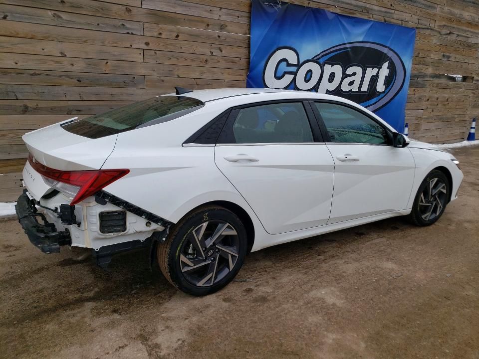 2025 Hyundai Elantra sel