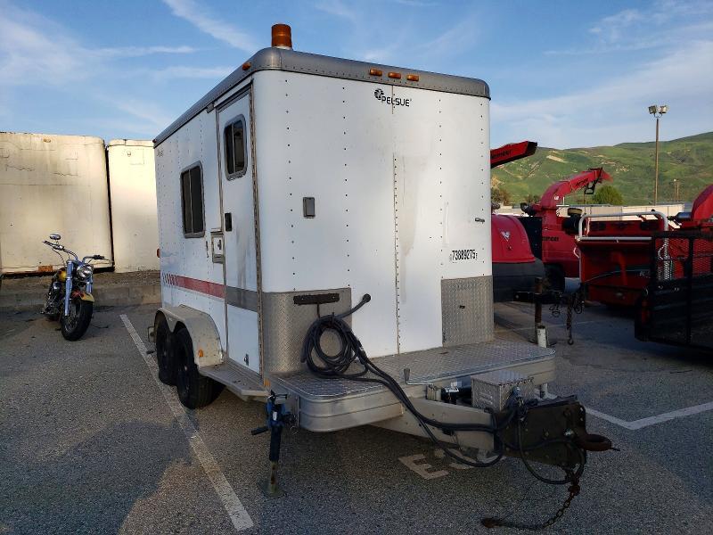 1998 Featherlite Fiber Optic Splicing Trailer