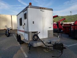 Featherlite Vehiculos salvage en venta: 1998 Featherlite Fiber Optic Splicing Trailer