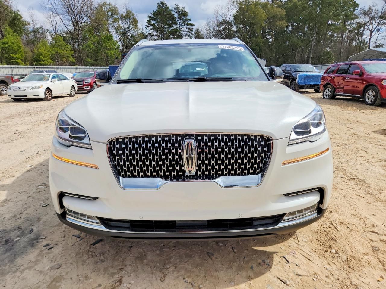 2020 Lincoln Aviator Reserve