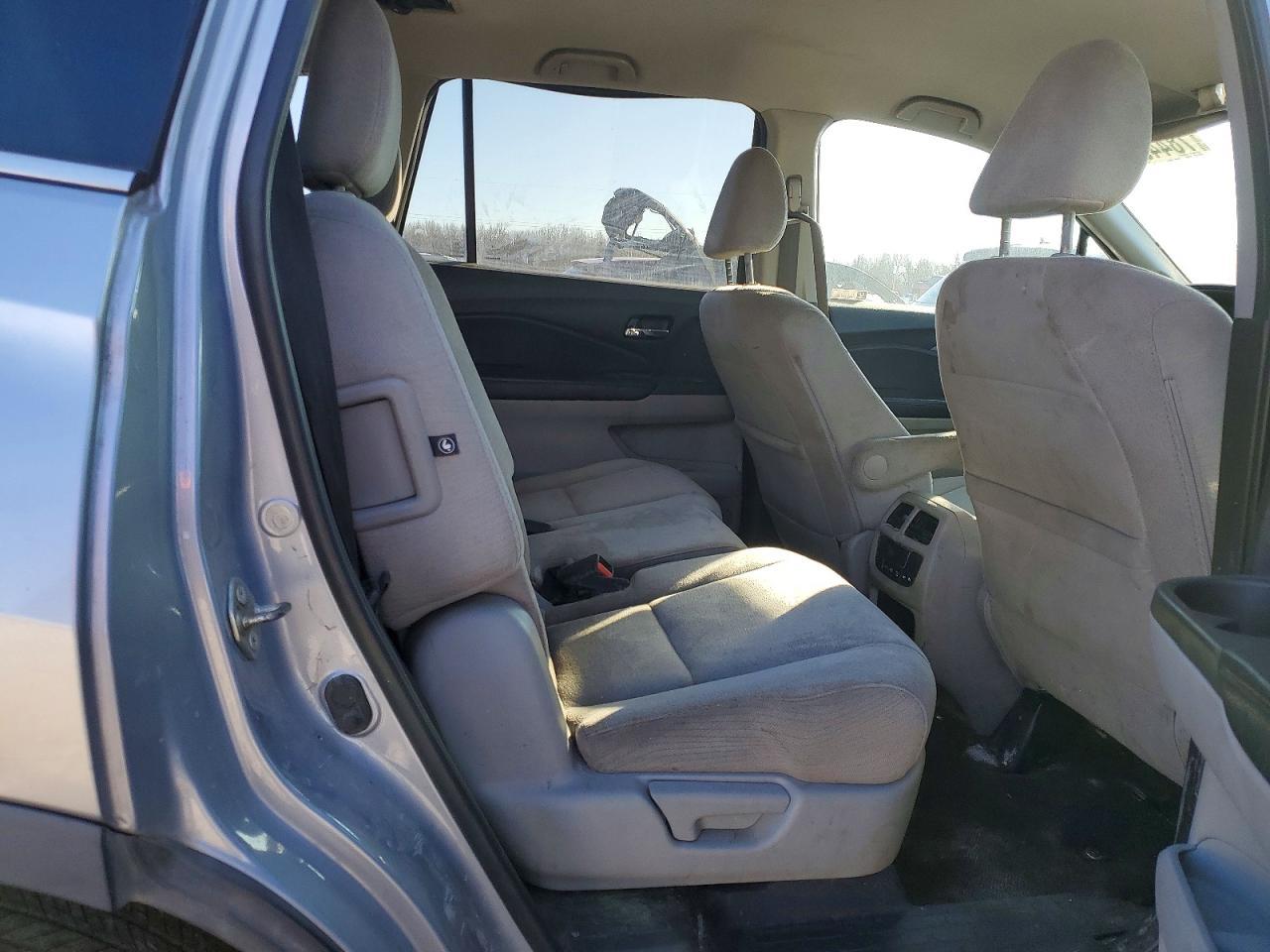 2018 Honda Pilot ex